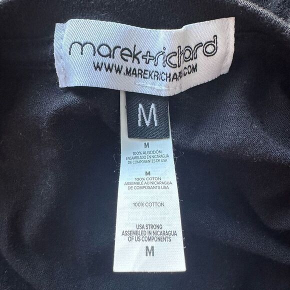 Marek + Richard Crop Tank Black Size M - Picture 6 of 6